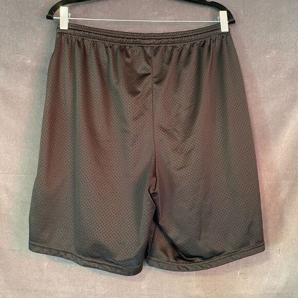 Champion Men's XL Black Mesh Athletic Shorts Gym Training - Picture 3 of 8